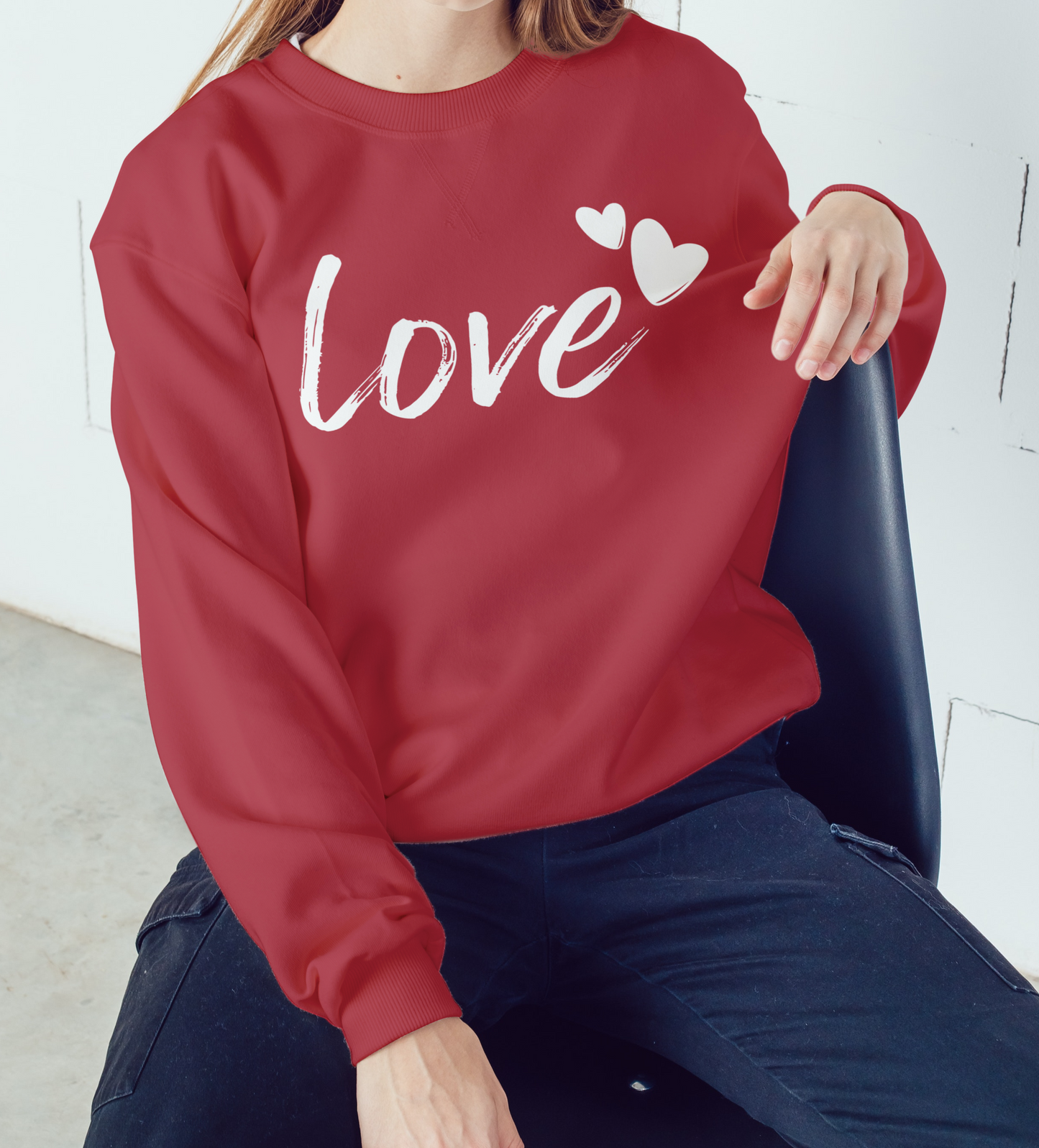 Valentine's Day Love Sweatshirt🩷 Valentine's Day Love Hoodie🩷