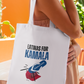 Latinas for Kamala Canvas Tote Bag | La Chancla de Kamala