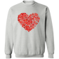 Big Heart Pullover Sweatshirt