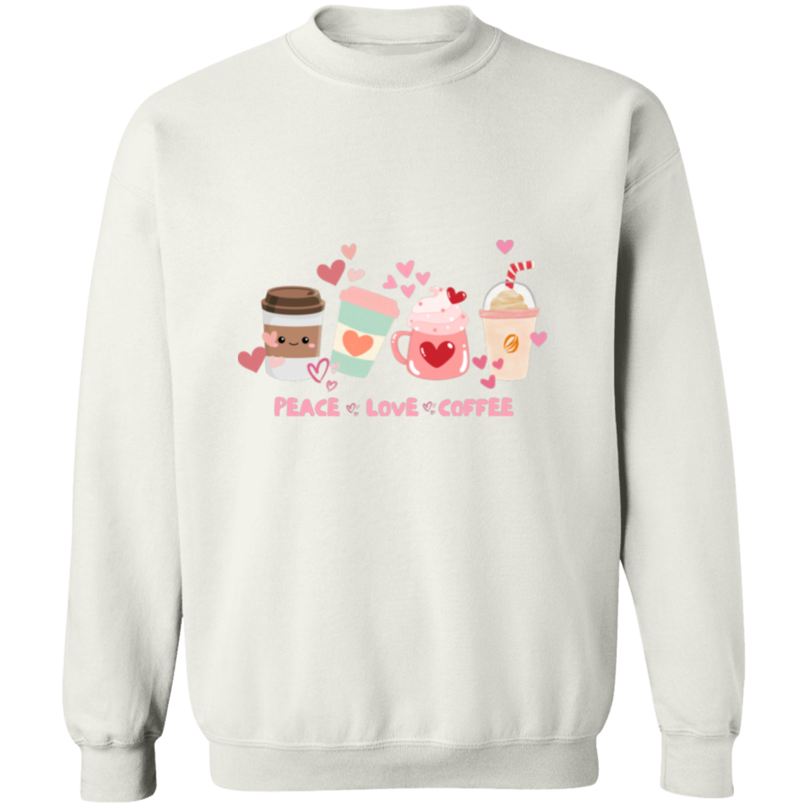 Coffee Lover Pullover Sweatshirt 😊