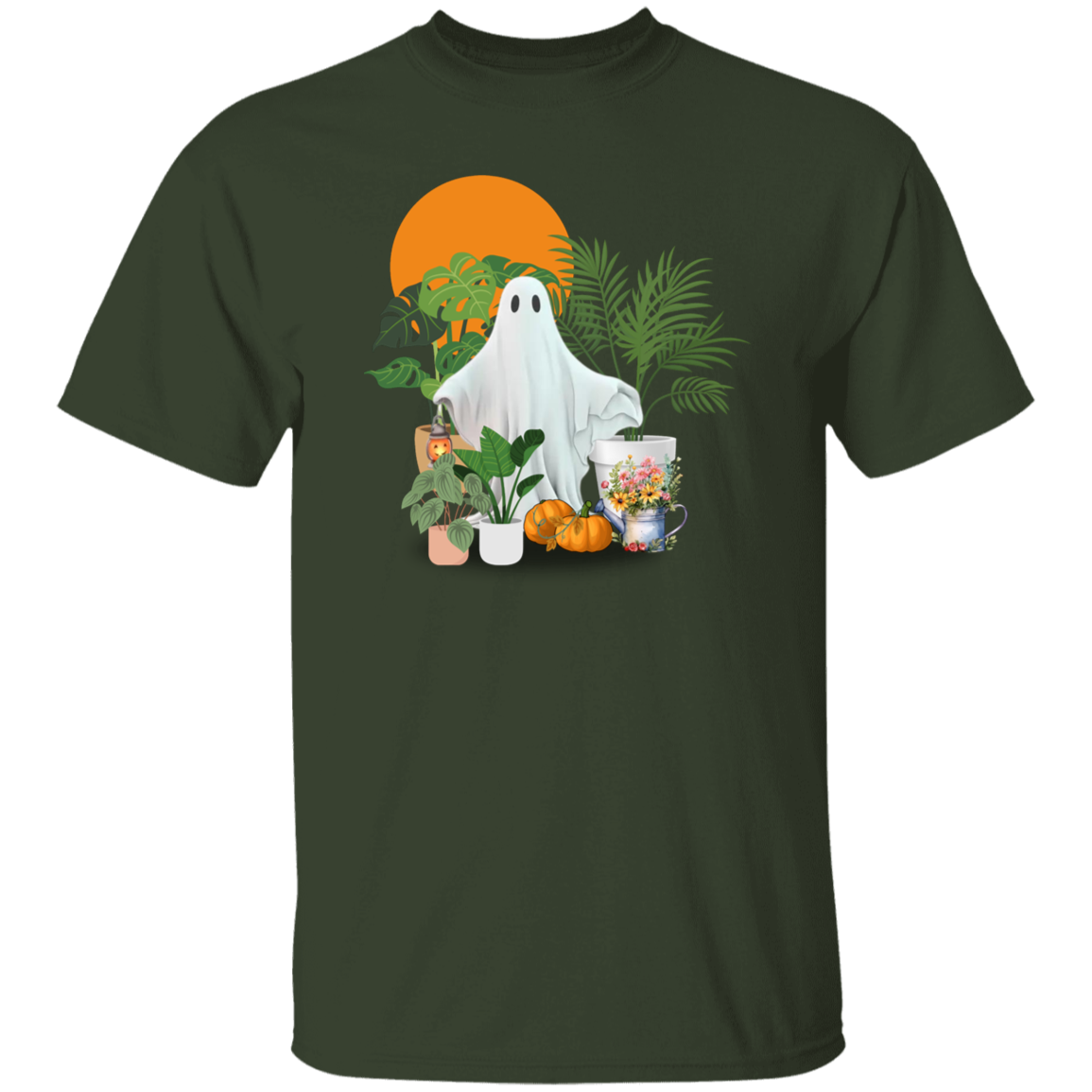 Funny Plant Ghost T Shirt | Sweatshirt | Pullover Hoodie