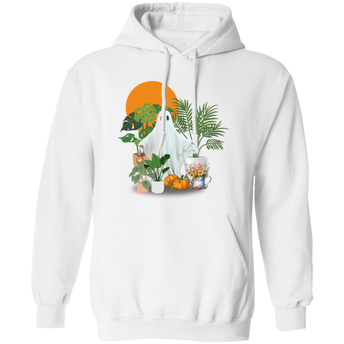 Funny Plant Ghost T Shirt | Sweatshirt | Pullover Hoodie