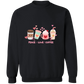 Coffee Lover Pullover Sweatshirt 😊