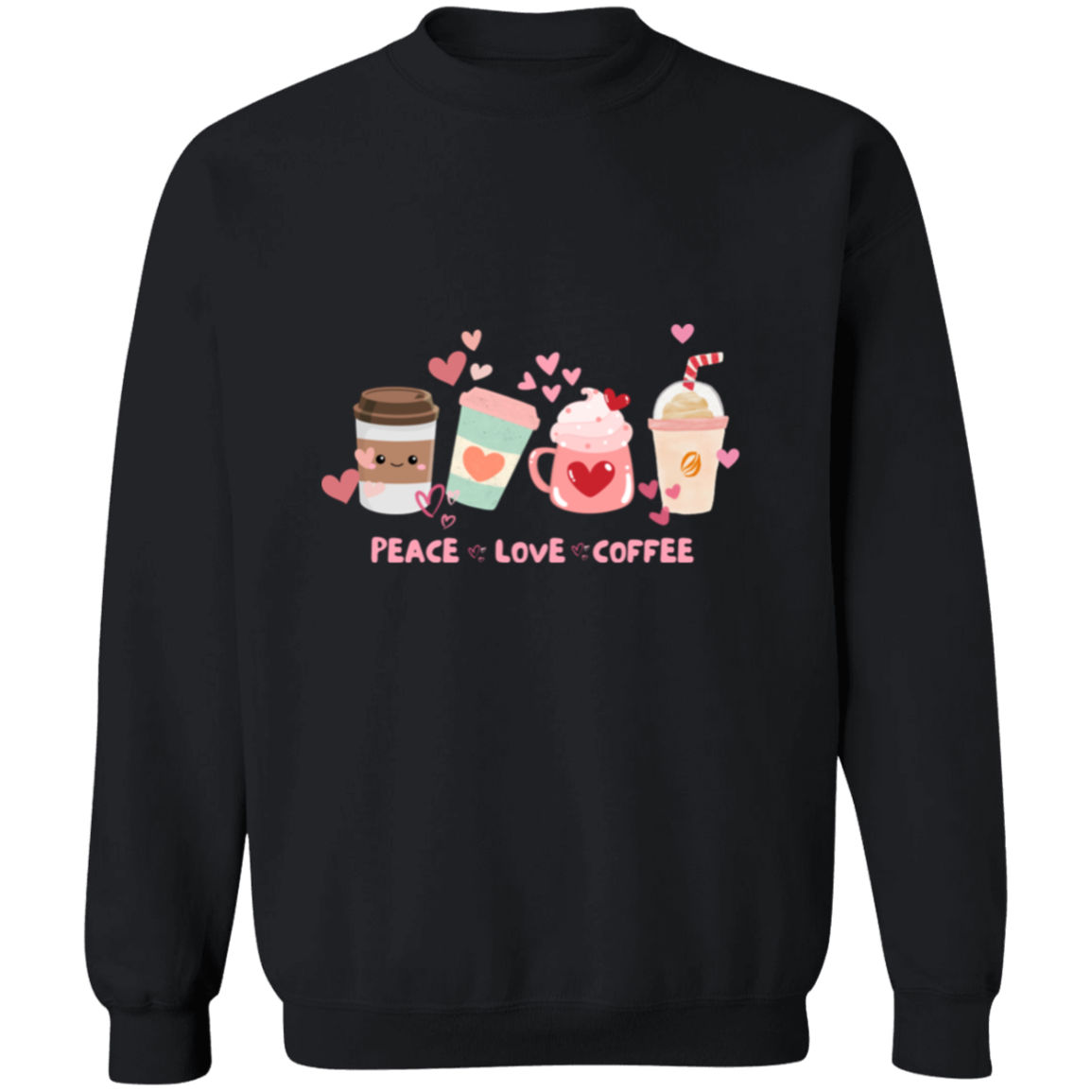 Coffee Lover Pullover Sweatshirt 😊