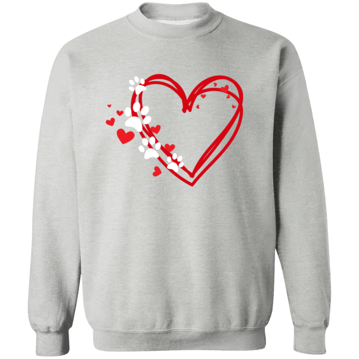 Dog Lover Pullover Sweatshirt