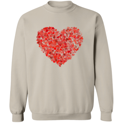 Big Heart Pullover Sweatshirt