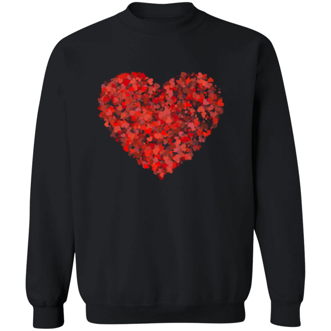 Big Heart Pullover Sweatshirt