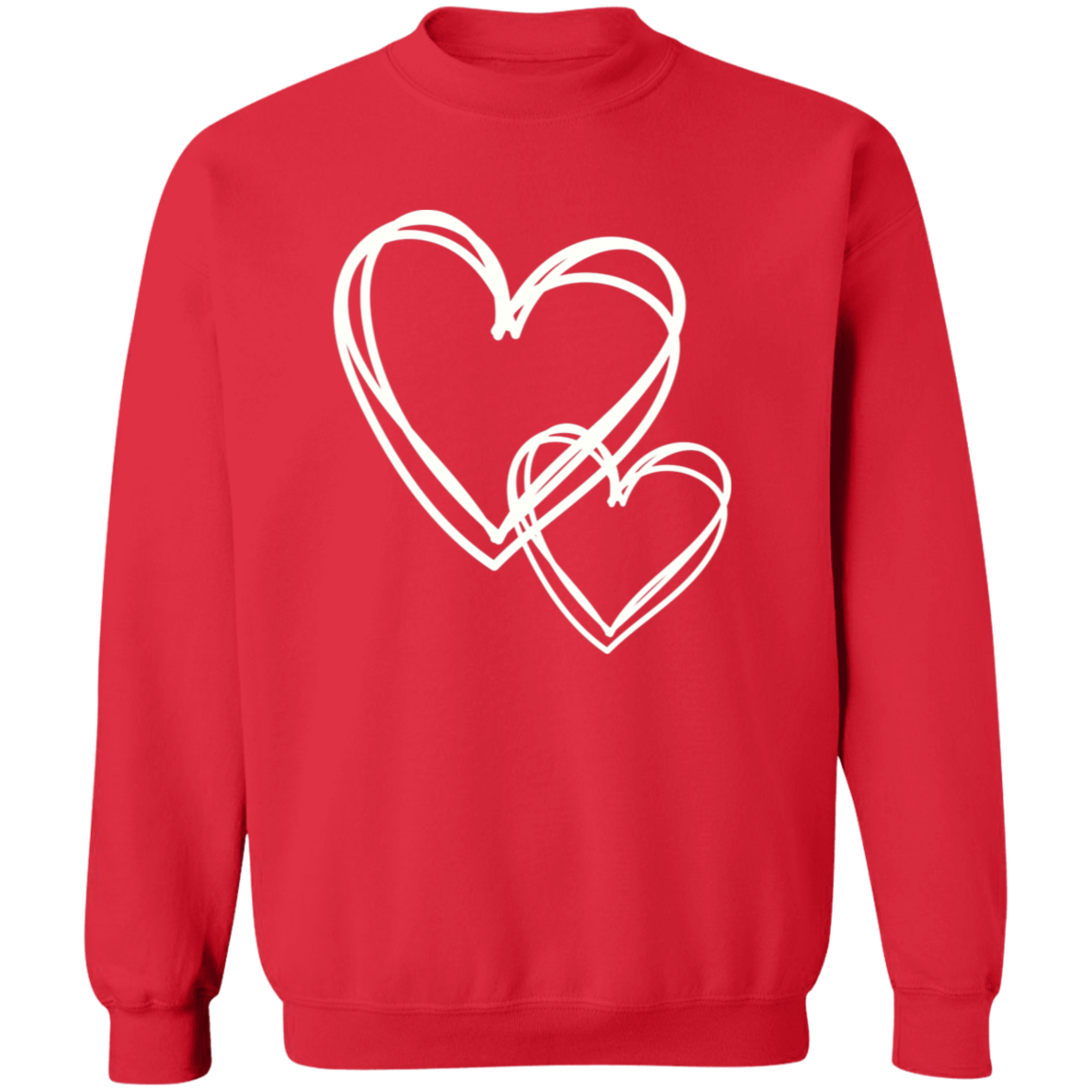 Two Hearts Sweatshirt 💕