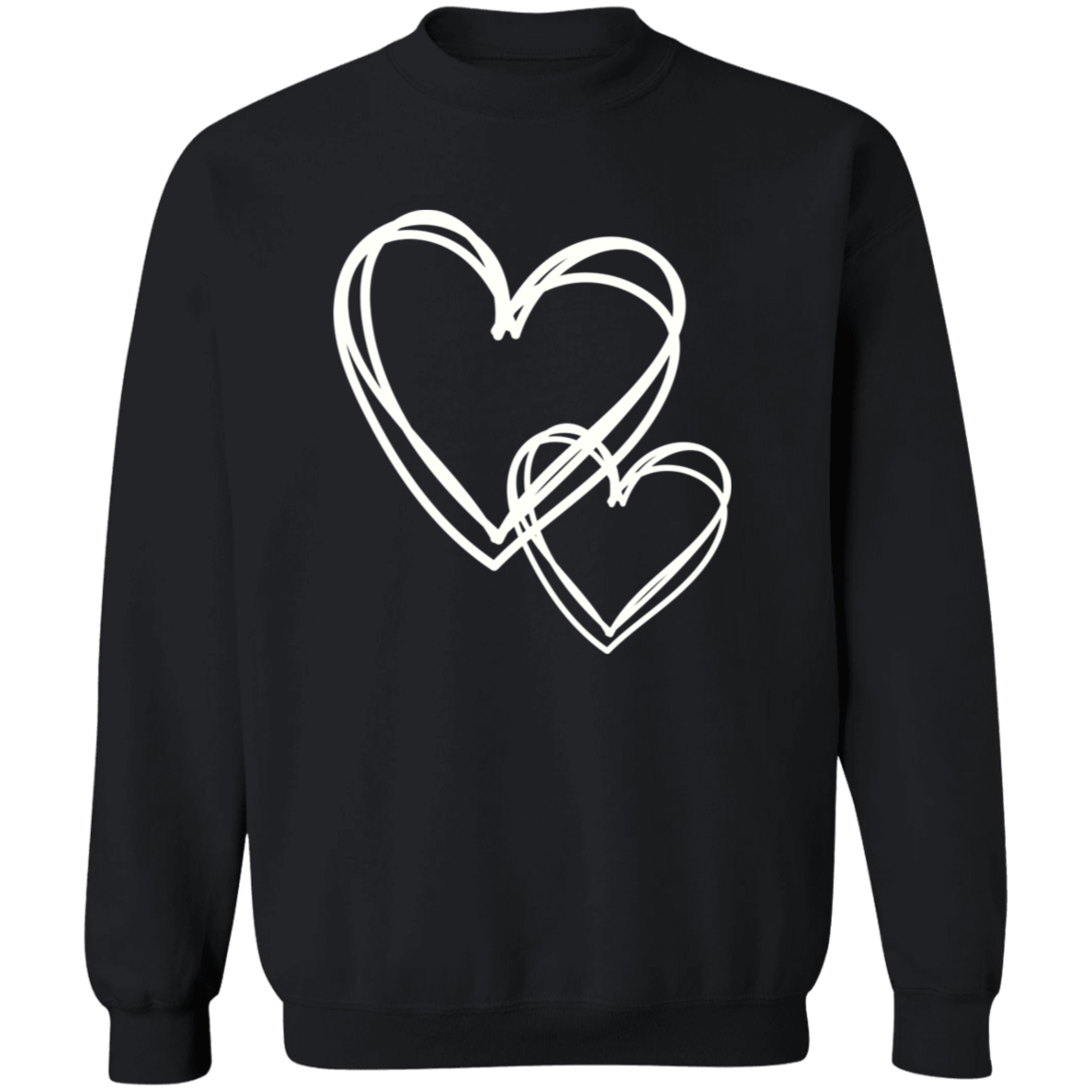 Two Hearts Sweatshirt 💕