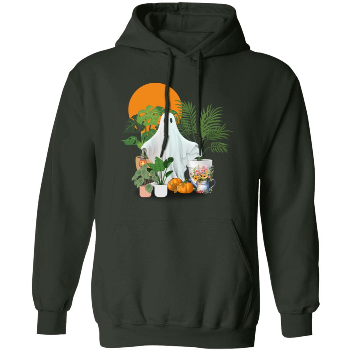 Funny Plant Ghost T Shirt | Sweatshirt | Pullover Hoodie