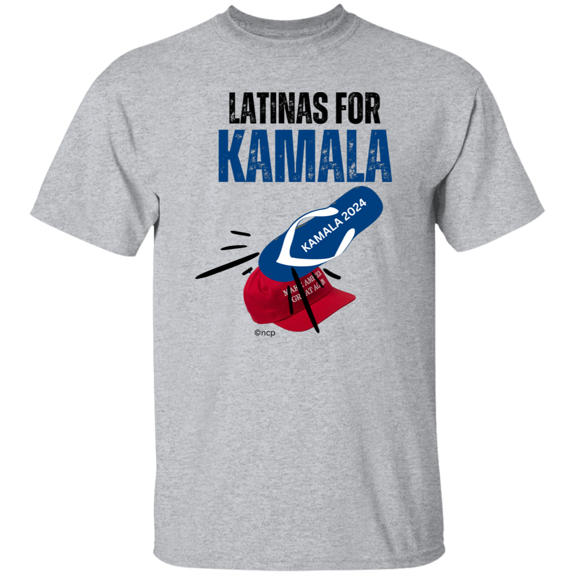 Latinas for Kamala 2024 T-Shirt | La Chancla de Kamala