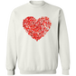 Big Heart Pullover Sweatshirt