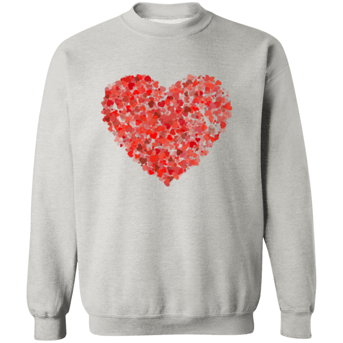 Big Heart Pullover Sweatshirt