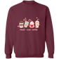 Coffee Lover Pullover Sweatshirt 😊