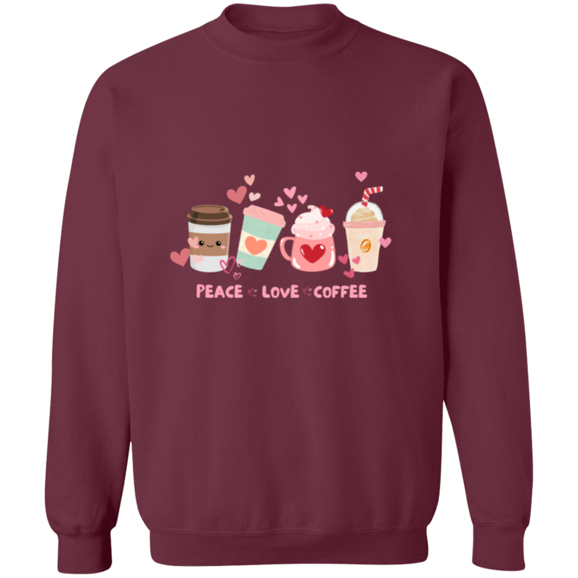 Coffee Lover Pullover Sweatshirt 😊