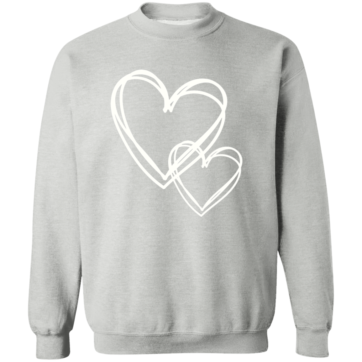 Two Hearts Sweatshirt 💕