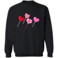 Candy Heart Sweatshirt 💕 Heart Sucker Sweatshirt for Valentines