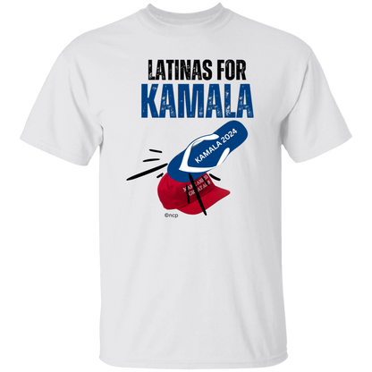 Latinas for Kamala 2024 T-Shirt | La Chancla de Kamala