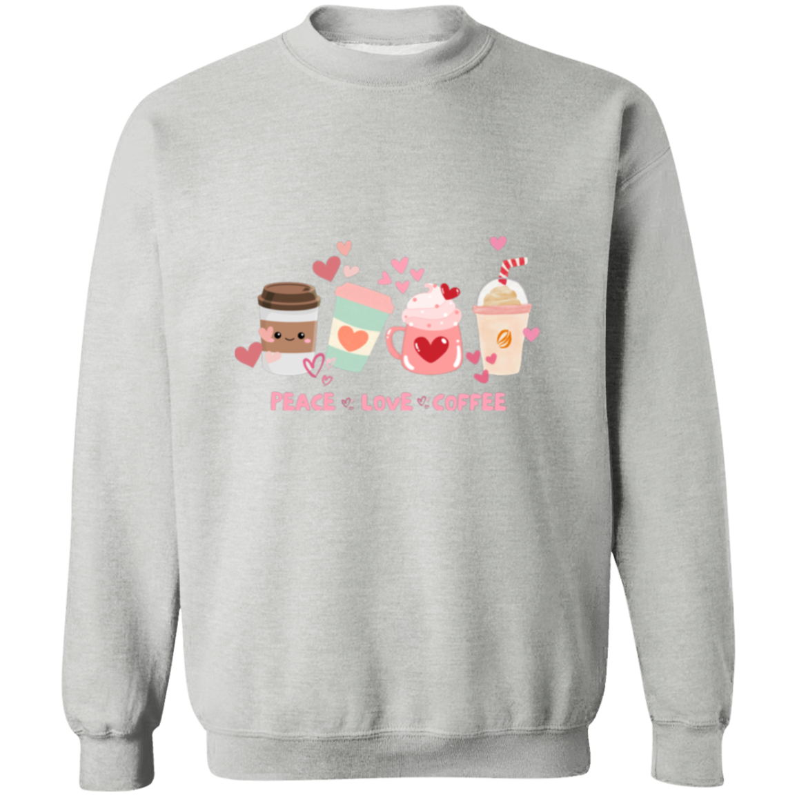 Coffee Lover Pullover Sweatshirt 😊