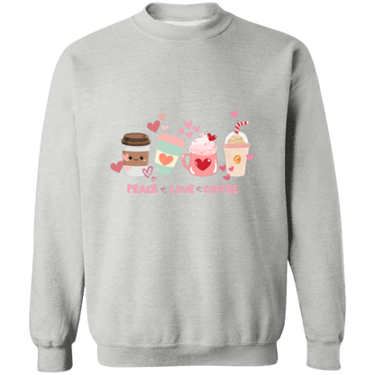 Coffee Lover Pullover Sweatshirt 😊