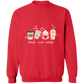 Coffee Lover Pullover Sweatshirt 😊