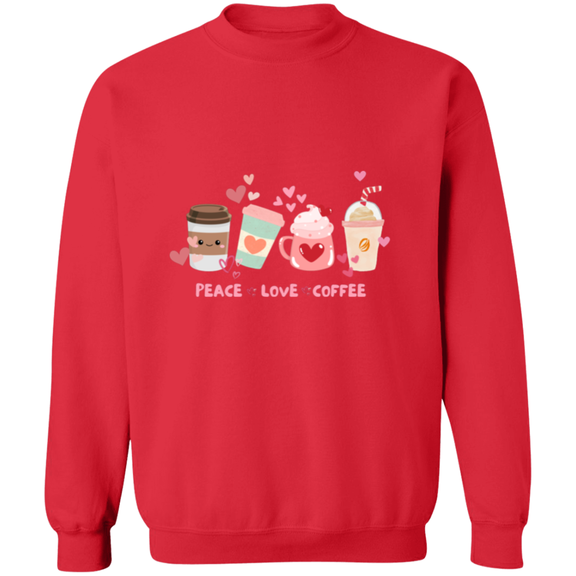 Coffee Lover Pullover Sweatshirt 😊