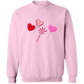 Candy Heart Sweatshirt 💕 Heart Sucker Sweatshirt for Valentines