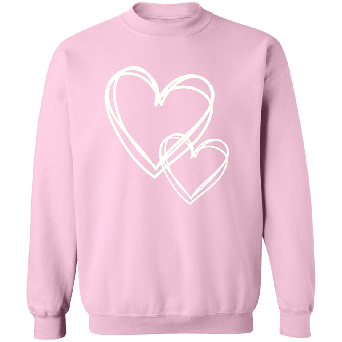 Two Hearts Sweatshirt 💕