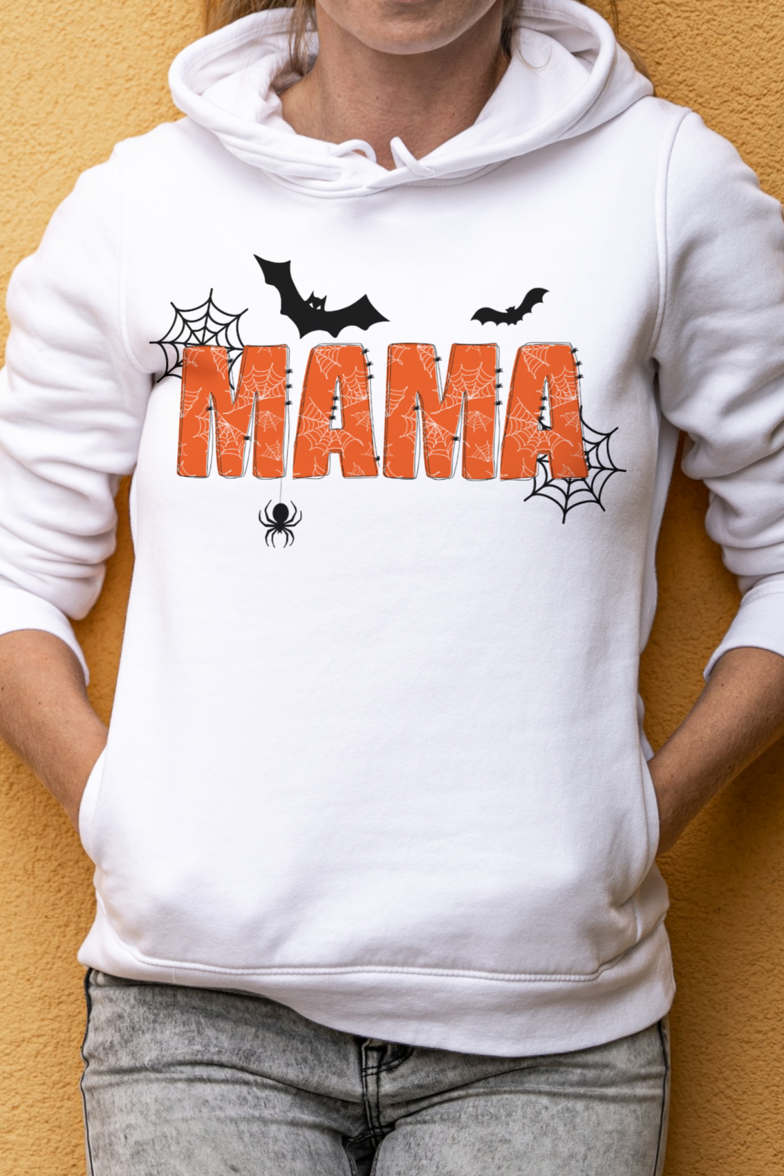 Halloween MAMA T Shirt | Sweatshirt | Pullover Hoodie