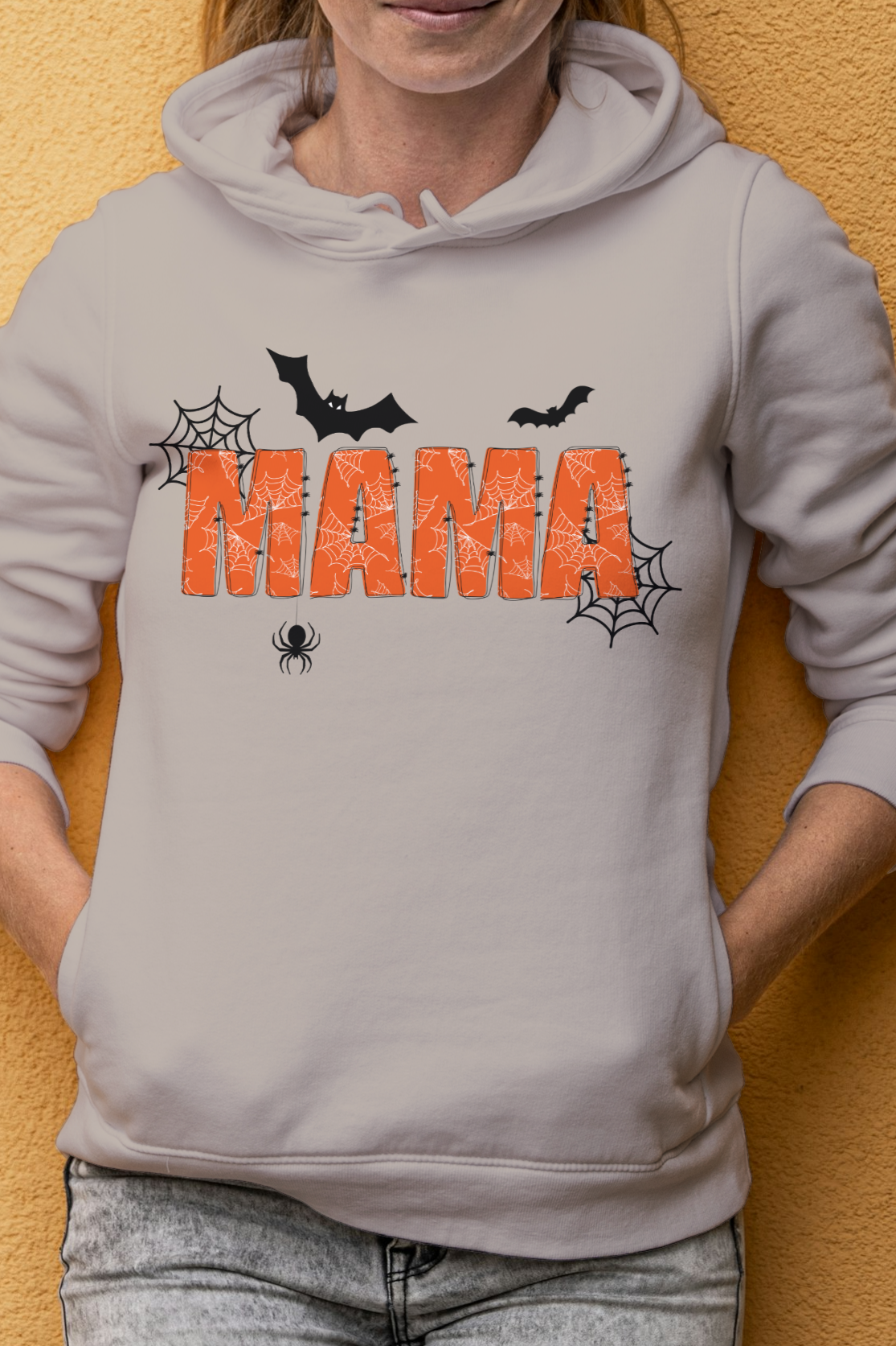 Halloween MAMA T Shirt | Sweatshirt | Pullover Hoodie