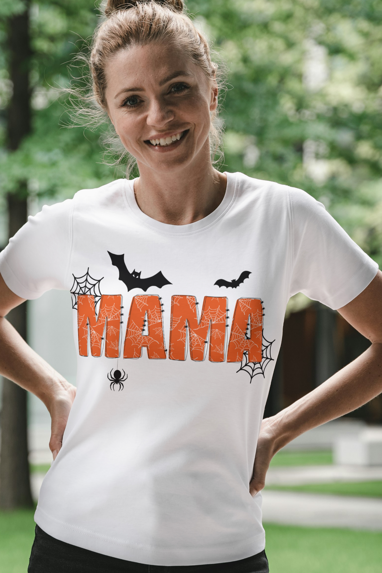 Halloween MAMA T Shirt | Sweatshirt | Pullover Hoodie