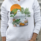 Funny Plant Ghost T Shirt | Sweatshirt | Pullover Hoodie