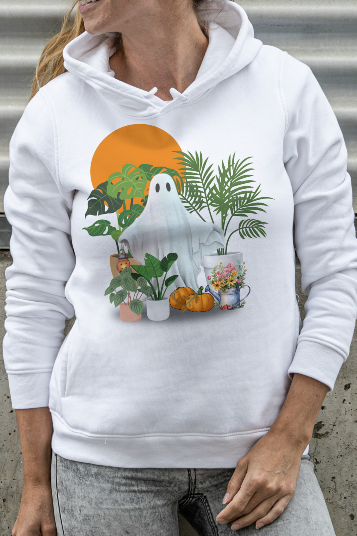 Funny Plant Ghost T Shirt | Sweatshirt | Pullover Hoodie