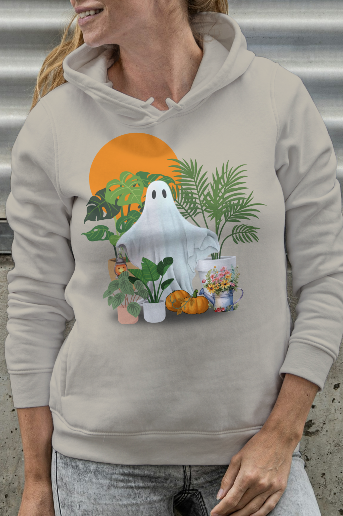 Funny Plant Ghost T Shirt | Sweatshirt | Pullover Hoodie