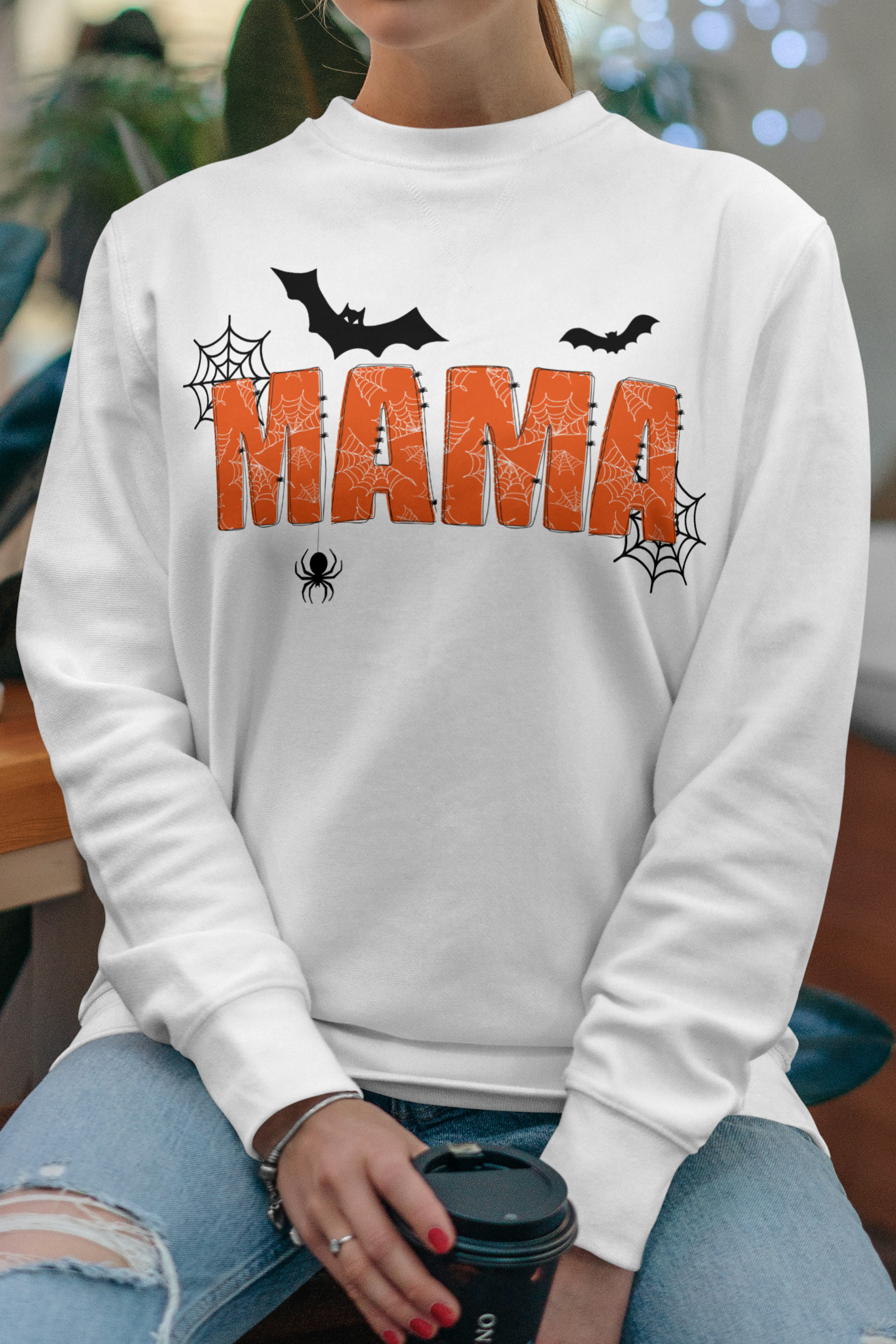 Halloween MAMA T Shirt | Sweatshirt | Pullover Hoodie