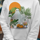 Funny Plant Ghost T Shirt | Sweatshirt | Pullover Hoodie