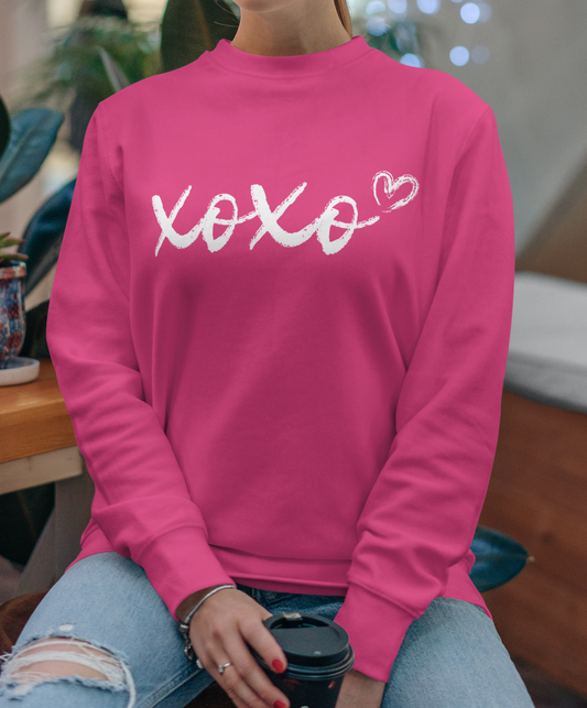 XOXO Cute Pullover Sweatshirt 🩷🩷🩷