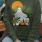 Funny Plant Ghost T Shirt | Sweatshirt | Pullover Hoodie