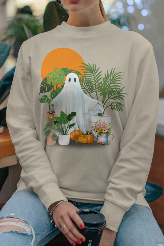 Funny Plant Ghost T Shirt | Sweatshirt | Pullover Hoodie