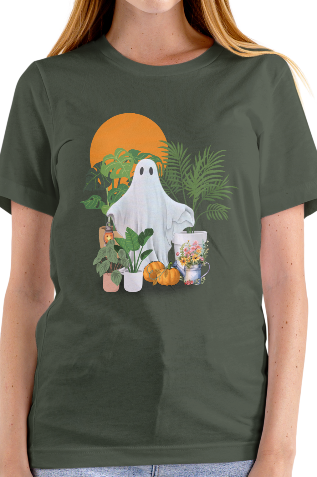 Funny Plant Ghost T Shirt | Sweatshirt | Pullover Hoodie