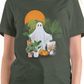 Funny Plant Ghost T Shirt | Sweatshirt | Pullover Hoodie