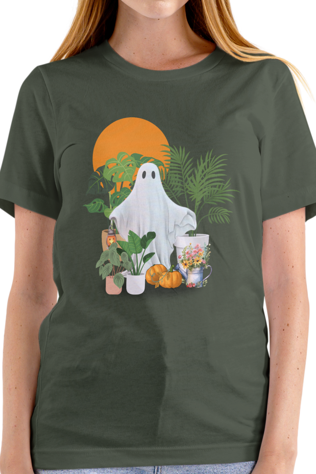 Funny Plant Ghost T Shirt | Sweatshirt | Pullover Hoodie