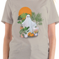 Funny Plant Ghost T Shirt | Sweatshirt | Pullover Hoodie