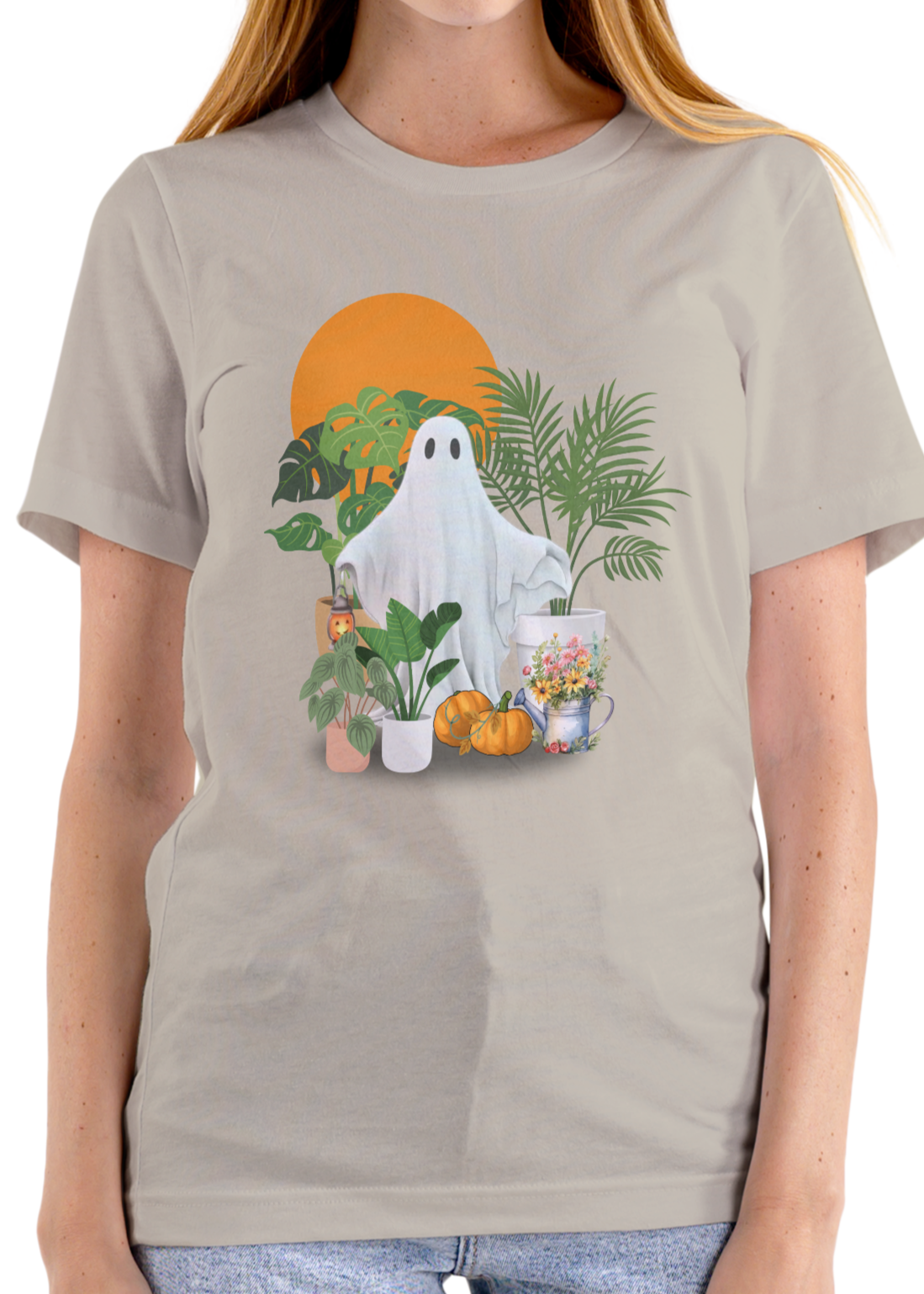 Funny Plant Ghost T Shirt | Sweatshirt | Pullover Hoodie