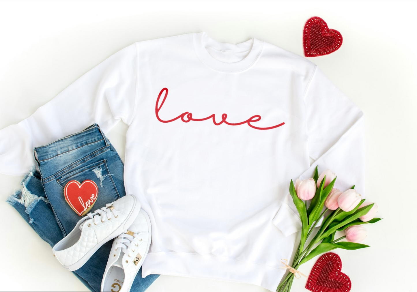 Valentines Sweatshirt | Love Sweatshirt💕