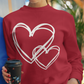 Two Hearts Sweatshirt 💕