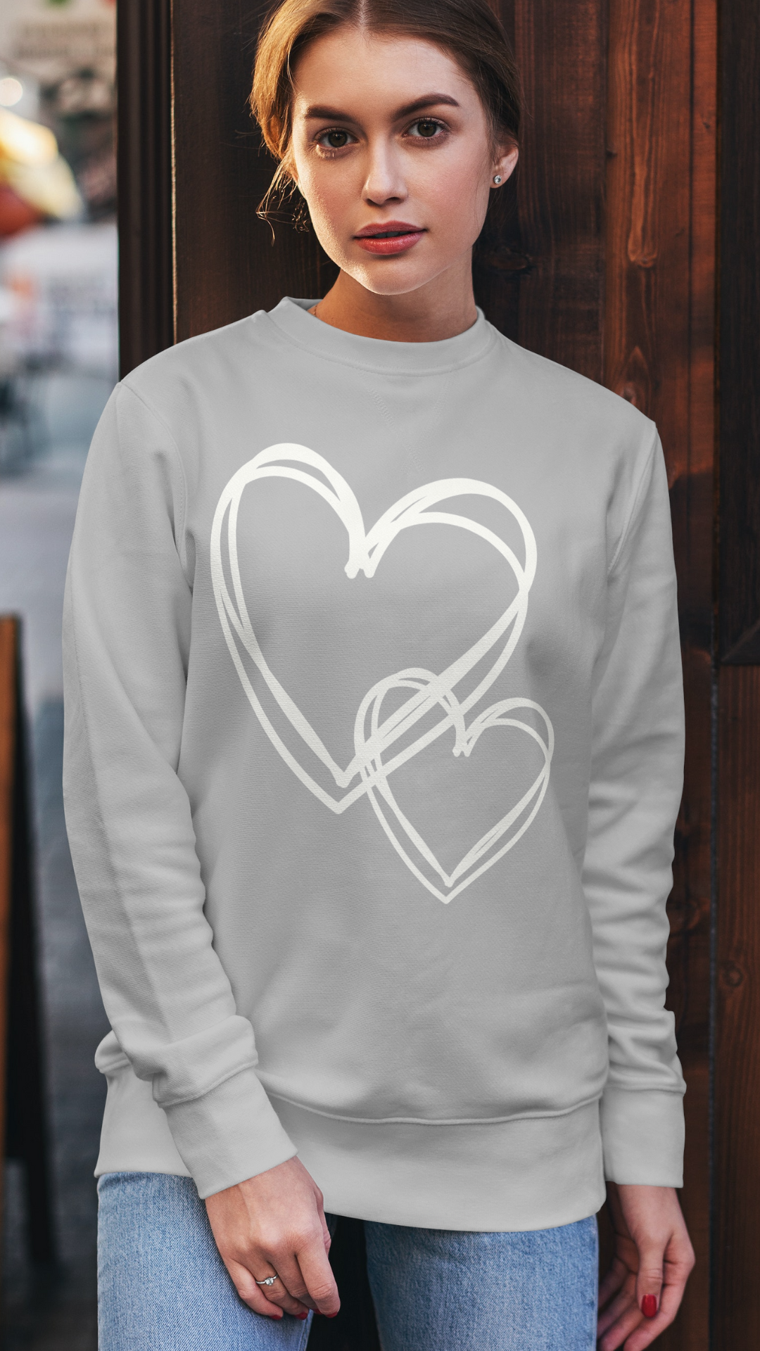 Two Hearts Sweatshirt 💕