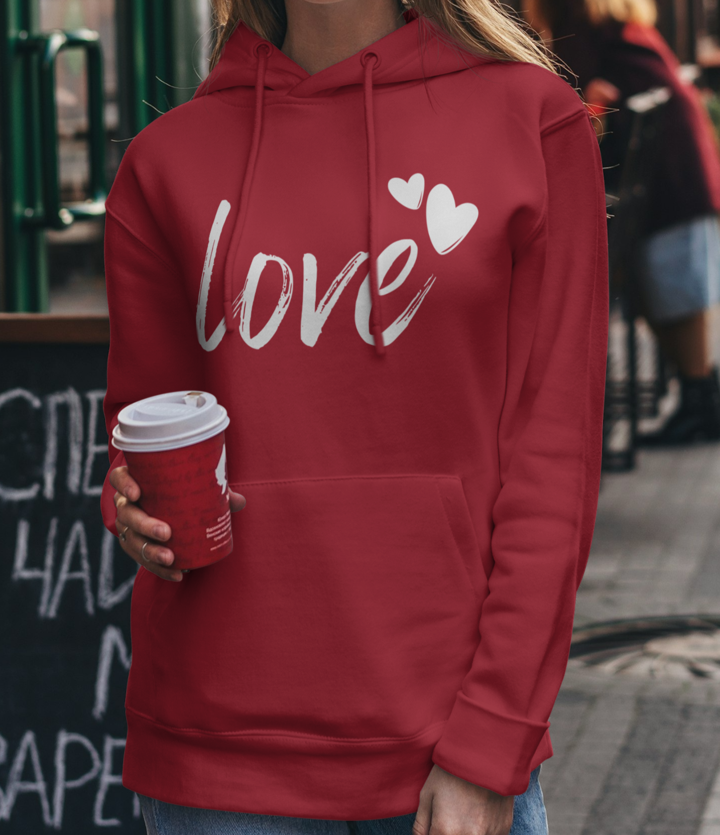 Valentine's Day Love Sweatshirt🩷 Valentine's Day Love Hoodie🩷