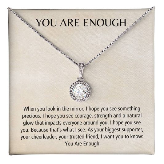 You Are Enough | Eternal Hope Necklace 💞💓