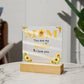 To My Mom | You Are My Sunshine | Acrylic Plaque